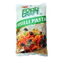 FOOD CRAFT PASTA FUSILLI, 1 KG